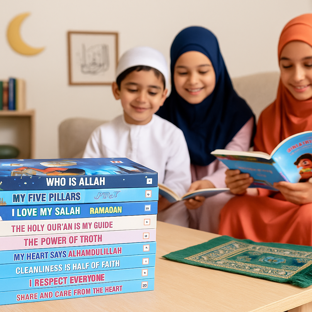 11 Islamic Moral Story Books for Kids | Learn Deen with Fun