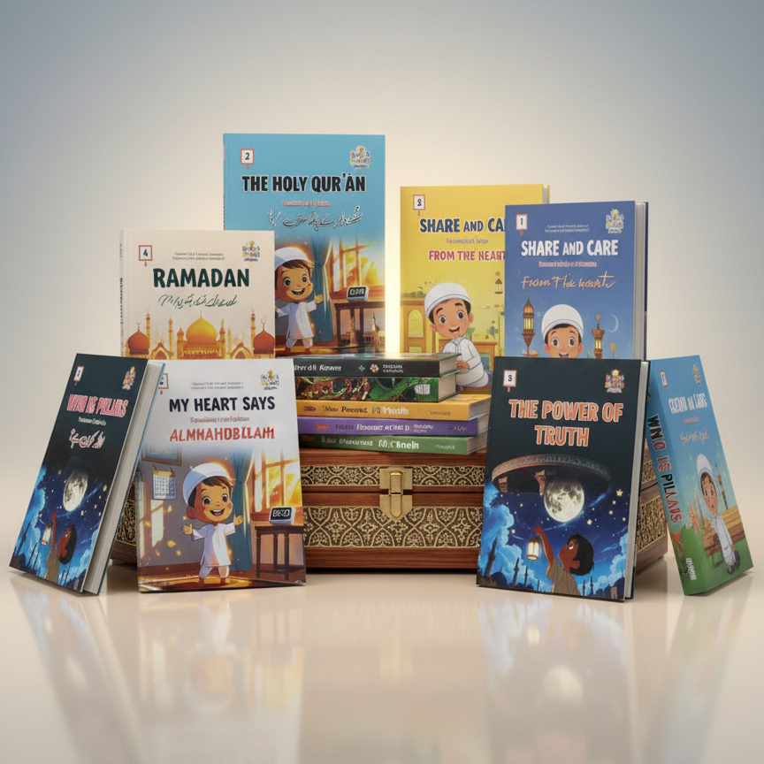11 Islamic Moral Story Books for Kids | Learn Deen with Fun
